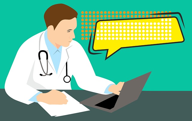 Cartoon doctor